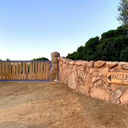 Macciuneddu Country Retreat Guest house Golfo Aranci
